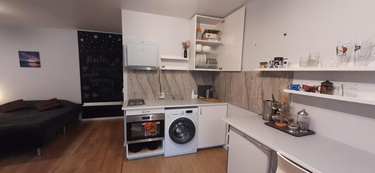 Elite Flats Two Bedroom Utena Exterior foto