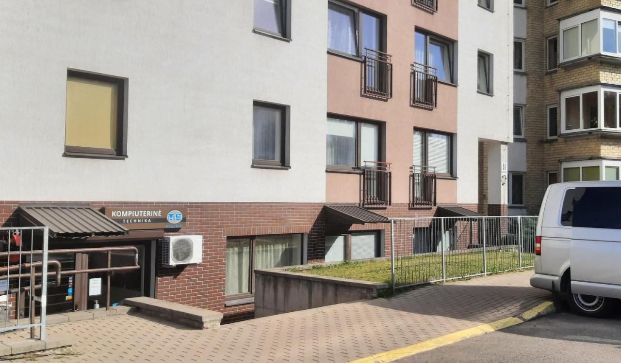 Elite Flats Two Bedroom Utena Exterior foto