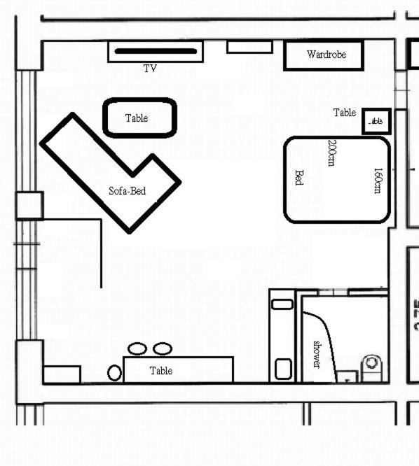 Elite Flats Two Bedroom Utena Zimmer foto